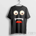 Classic Vampire Face Cartoon Halloween - Adult & Kids T-Shirts, Sweatshirts & Hoodies apparel design preview 1