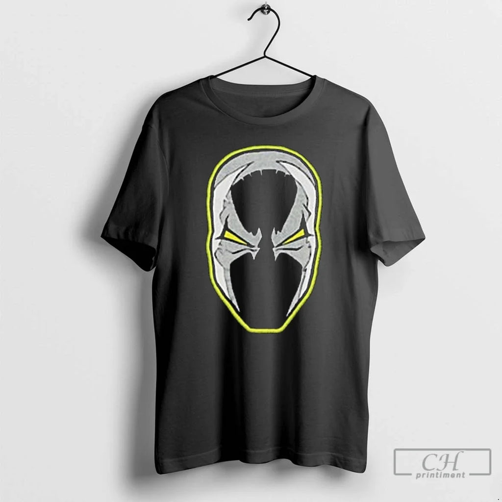 Classic Vintage Todd Mcfarlanes Spawn Face Long Sleve - Adult & Kids T-Shirts, Sweatshirts & Hoodies apparel design preview 1