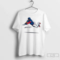 Classic Vladimir Guerrero Jr Super Vlad Flying Slide - Adult & Kids T-Shirts, Sweatshirts & Hoodies apparel design preview 1