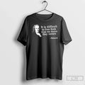 Classic Voltaire It Is Difficult To Free Fools From - Adult & Kids T-Shirts, Sweatshirts & Hoodies apparel design preview 1