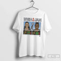 Classic Wnba Jam Aces 2025 Champs Wilson And Loyd - Adult & Kids T-Shirts, Sweatshirts & Hoodies apparel design preview 1