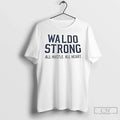 Classic Waldo Strong All Hustle Heart New York - Adult & Kids T-Shirts, Sweatshirts & Hoodies apparel design preview 1