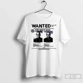 Classic Wanted By All Of Cfb The Navy Duo - Adult & Kids T-Shirts, Sweatshirts & Hoodies apparel design preview 1