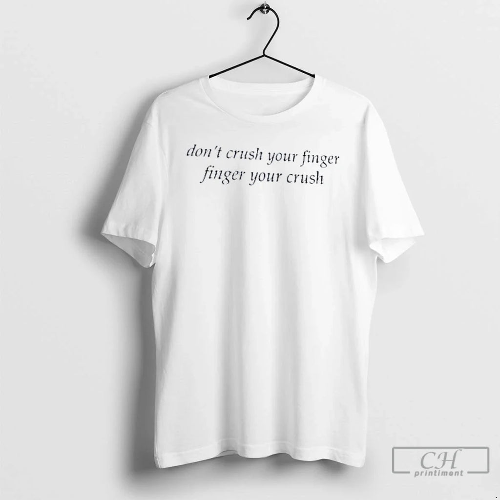 Classic Weekday Dont Crush Your Finger - Adult & Kids T-Shirts, Sweatshirts & Hoodies apparel design preview 1