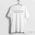 Classic Weekday Dont Crush Your Finger - Adult & Kids T-Shirts, Sweatshirts & Hoodies apparel design preview 1