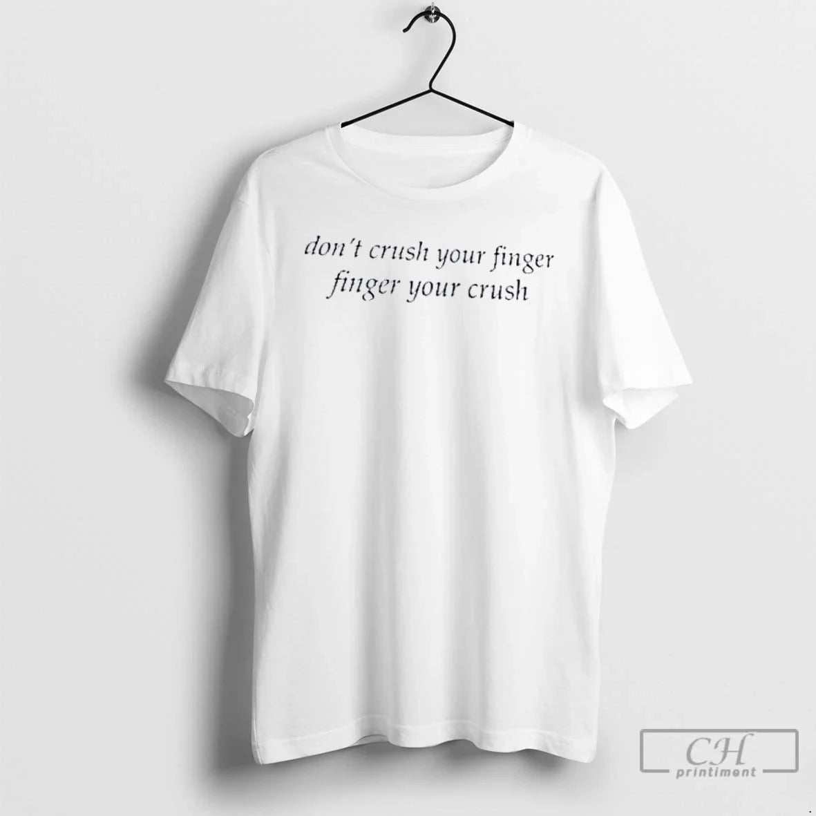 Classic Weekday Dont Crush Your Finger - Adult & Kids T-Shirts, Sweatshirts & Hoodies apparel design preview 1
