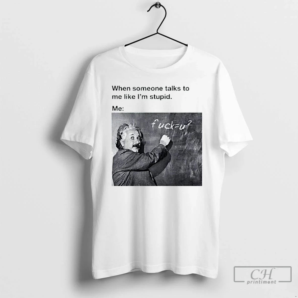 Classic When Someone Talks To Me Like Im Stupid - Adult & Kids T-Shirts, Sweatshirts & Hoodies apparel design preview 1