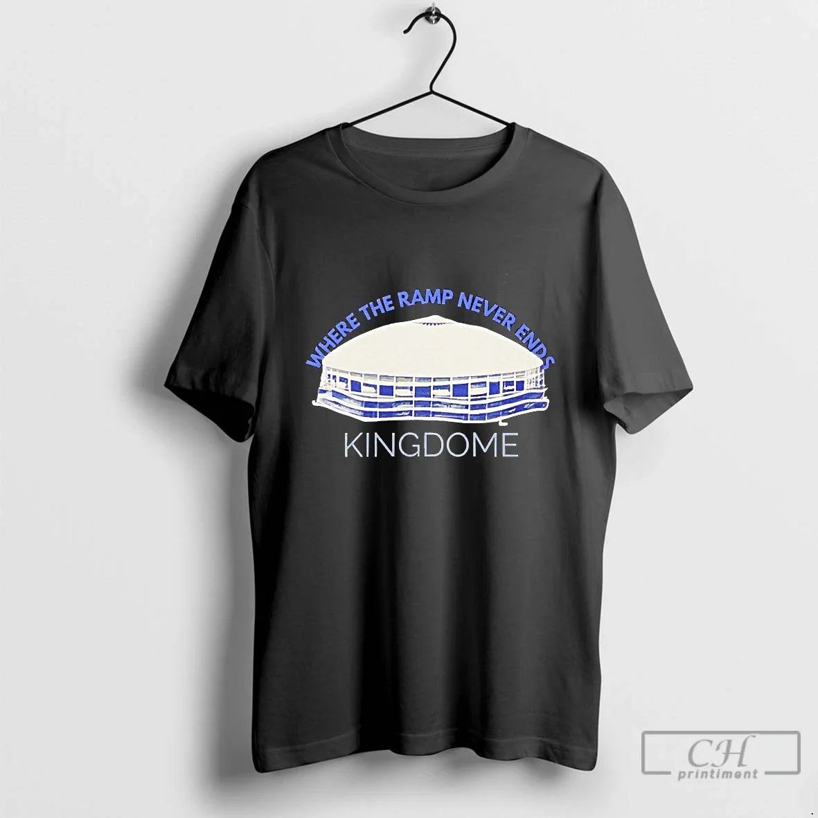Classic Where The Ramp Never Ends Kingdome Seattle - Adult & Kids T-Shirts, Sweatshirts & Hoodies apparel design preview 1