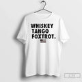 Classic Whiskey Tango Foxtrot American Flag - Adult & Kids T-Shirts, Sweatshirts & Hoodies apparel design preview 1