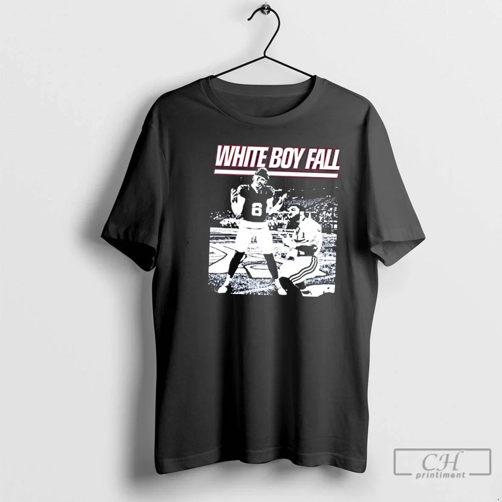 Classic White Boy Fall 2025 - Adult & Kids T-Shirts, Sweatshirts & Hoodies apparel design preview 1