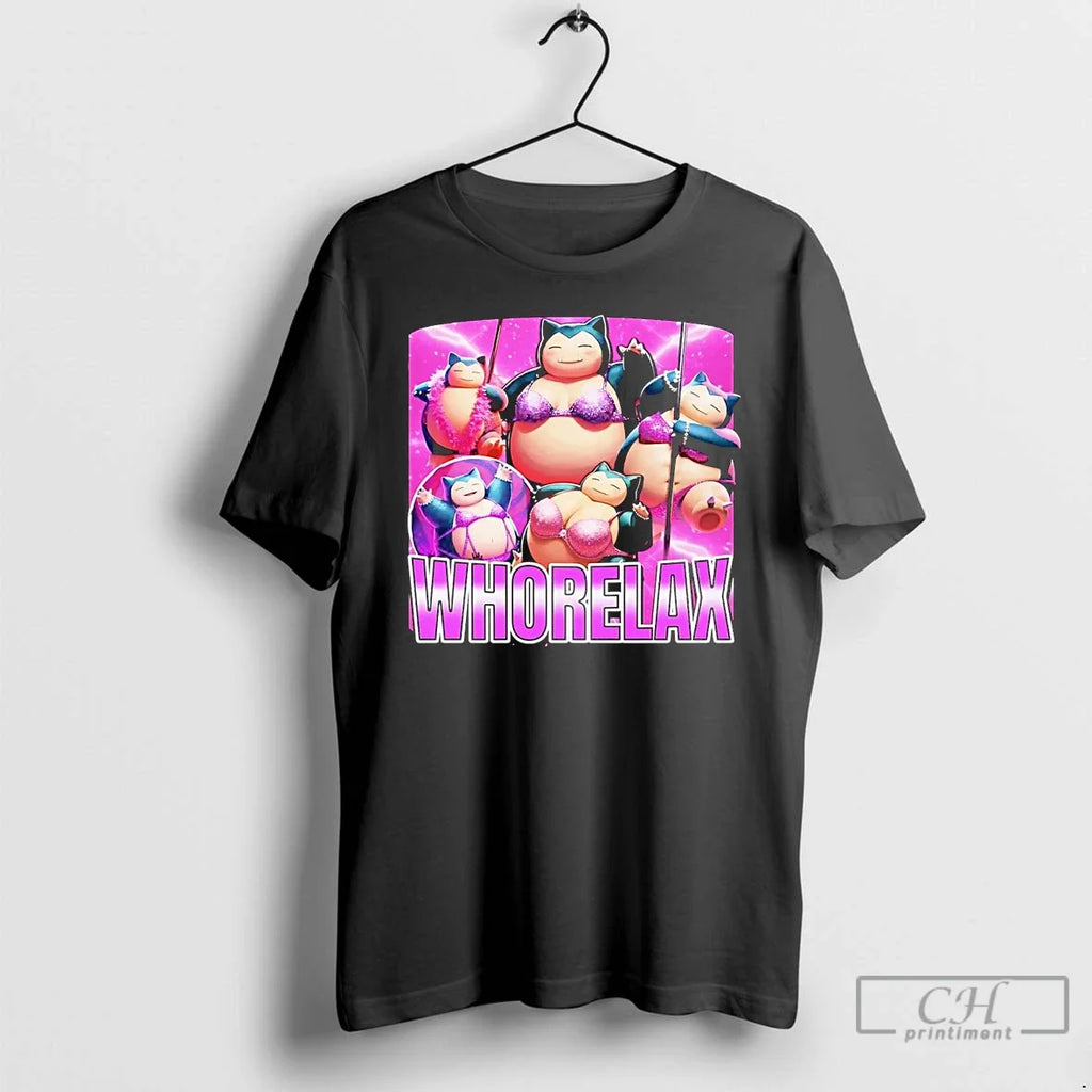 Classic Whorelax Snorlax Bikini - Adult & Kids T-Shirts, Sweatshirts & Hoodies apparel design preview 1