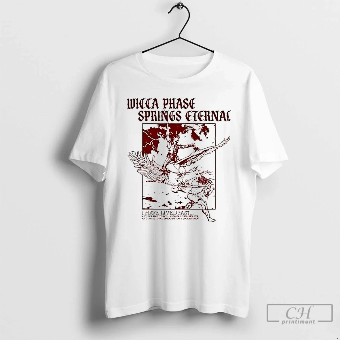 Classic Wicca Phase Springs Eternal I Have Lived Fast - Adult & Kids T-Shirts, Sweatshirts & Hoodies apparel design preview 1