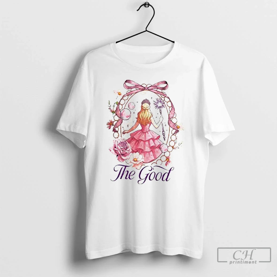 Classic Wicked For Good Glinda The - Adult & Kids T-Shirts, Sweatshirts & Hoodies apparel design preview 1