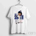 Classic Will Smith Los Angeles Dodgers Caricature - Adult & Kids T-Shirts, Sweatshirts & Hoodies apparel design preview 1