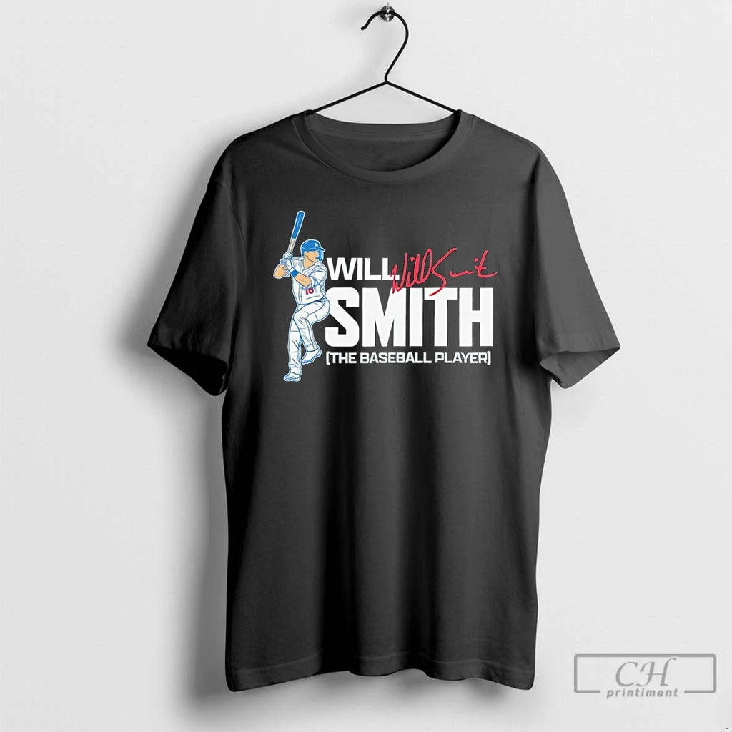 Classic Will Smith The Baseball Player Los Angeles - Adult & Kids T-Shirts, Sweatshirts & Hoodies apparel design preview 1