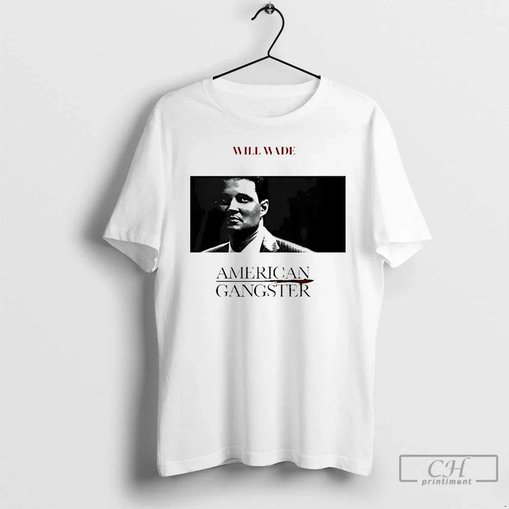 Classic Will Wade American Gangster - Adult & Kids T-Shirts, Sweatshirts & Hoodies apparel design preview 1