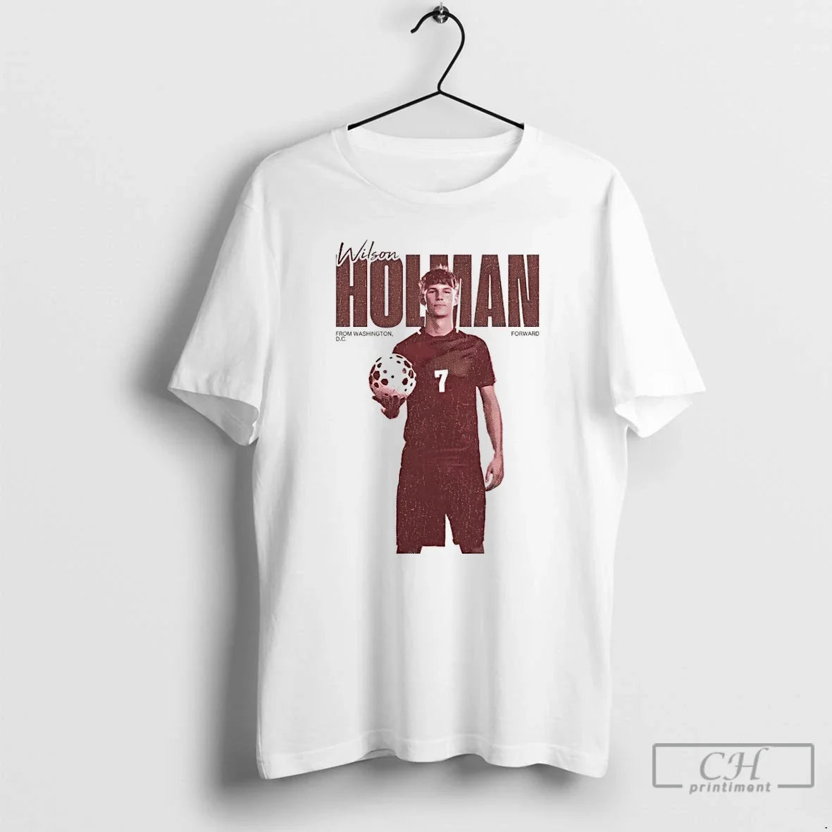 Classic Wilson Holman From Washington Dc Vintage - Adult & Kids T-Shirts, Sweatshirts & Hoodies apparel design preview 1