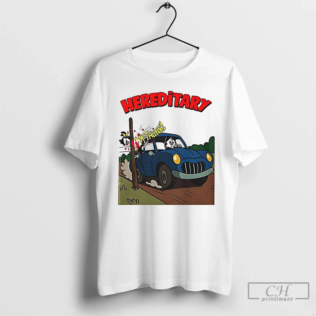 Classic Yakko And Wakko Warner Hereditary Animaniacs - Adult & Kids T-Shirts, Sweatshirts & Hoodies apparel design preview 1