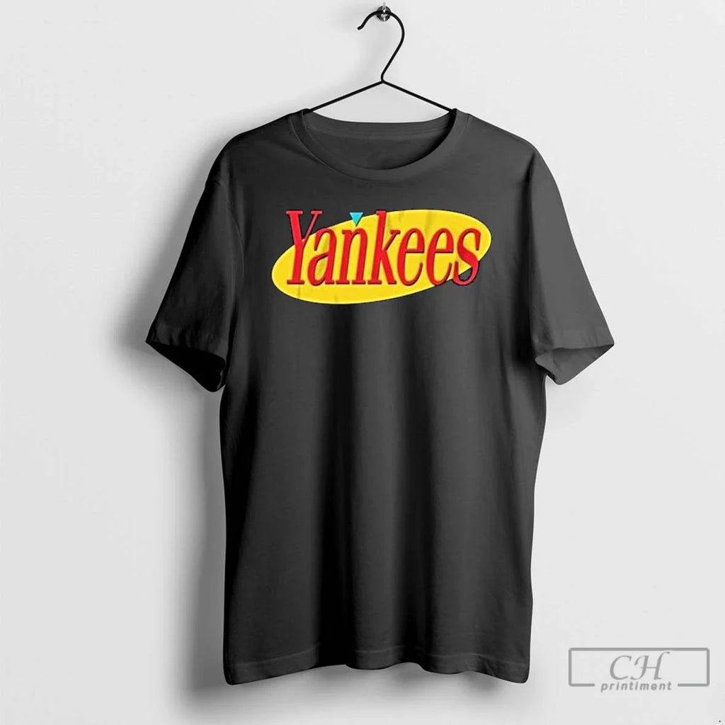 Classic Yankees Nyy Seinfeld Limited Edition Long - Adult & Kids T-Shirts, Sweatshirts & Hoodies apparel design preview 1