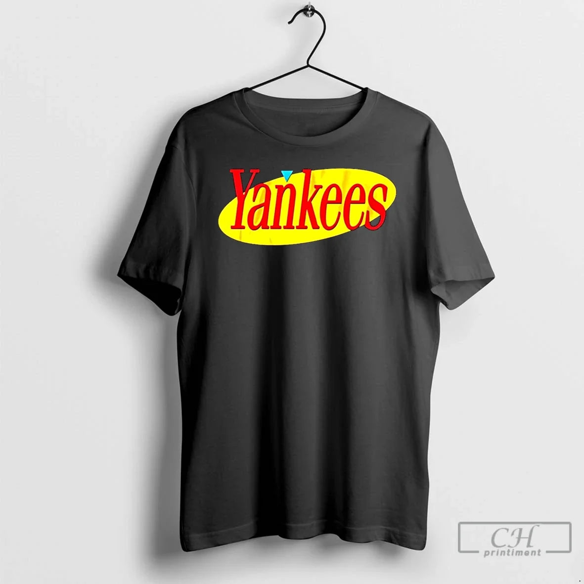 Classic Yankees Nyy Seinfeld Logo - Adult & Kids T-Shirts, Sweatshirts & Hoodies apparel design preview 1