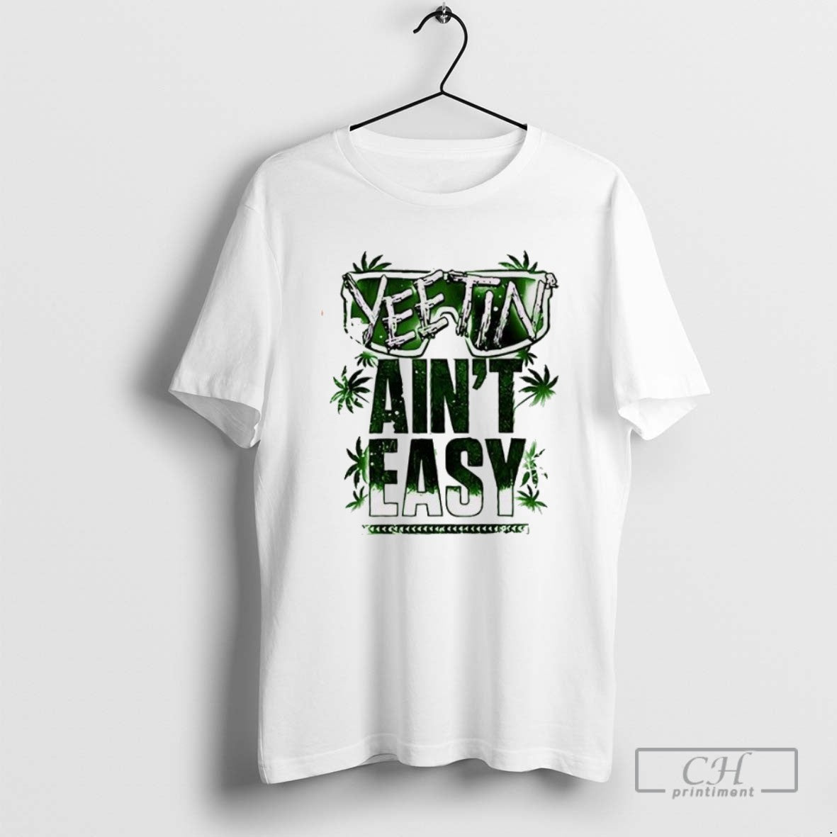 Classic Yeetin Aint Easy - Adult & Kids T-Shirts, Sweatshirts & Hoodies apparel design preview 1