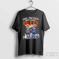 Classic Yes Im Old But I Saw Edmonton Oilers Gretzky - Adult & Kids T-Shirts, Sweatshirts & Hoodies apparel design preview 1