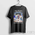 Classic Yes Im Old But I Saw Milwaukee Brewers - Adult & Kids T-Shirts, Sweatshirts & Hoodies apparel design preview 1