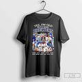 Classic Yes Im Old But I Saw Milwaukee Brewers - Adult & Kids T-Shirts, Sweatshirts & Hoodies apparel design preview 1