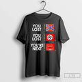 Classic You Lost Youre Next - Adult & Kids T-Shirts, Sweatshirts & Hoodies apparel design preview 1