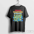 Classic Frogs Together Strong - Adult & Kids T-Shirts, Sweatshirts & Hoodies apparel design preview 1