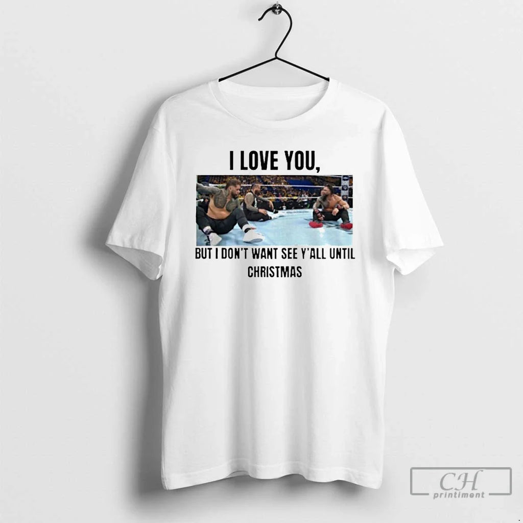 Classic I Love You But Dont Wanna See Yall Until - Adult & Kids T-Shirts, Sweatshirts & Hoodies apparel design preview 1