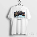 Classic I Love You But Dont Wanna See Yall Until - Adult & Kids T-Shirts, Sweatshirts & Hoodies apparel design preview 1