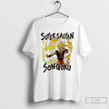 Classic Julio Rodriguez Mariners Super Saiyan Son - Adult & Kids T-Shirts, Sweatshirts & Hoodies apparel design preview 1