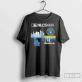 Classic Los Angeles Dodgers Vs Milwaukee Brewers Mlb - Adult & Kids T-Shirts, Sweatshirts & Hoodies apparel design preview 1