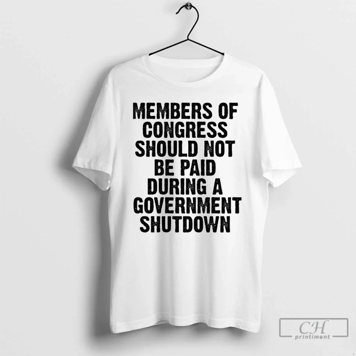 Classic Members Of Should Not Be Paid During - Adult & Kids T-Shirts, Sweatshirts & Hoodies apparel design preview 1