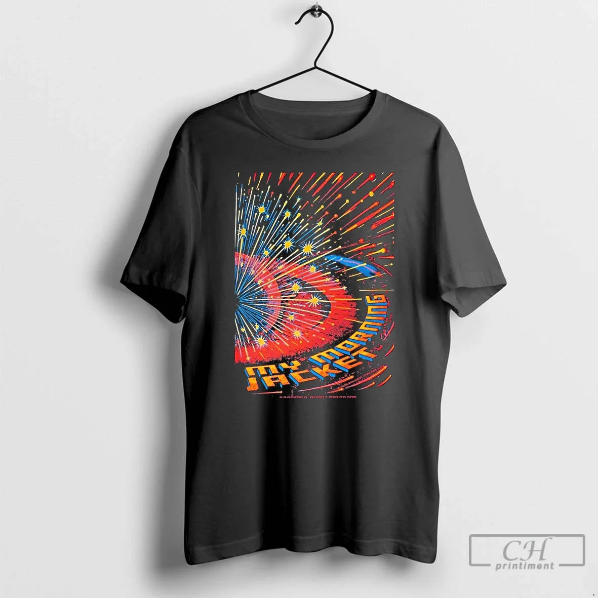 Classic My Morning Jacket Philadelphia Tour On Oct 11 - Adult & Kids T-Shirts, Sweatshirts & Hoodies apparel design preview 1