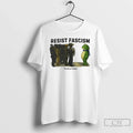 Classic Resist Fascism Portland Frog Anti Ice 2025 - Adult & Kids T-Shirts, Sweatshirts & Hoodies apparel design preview 1