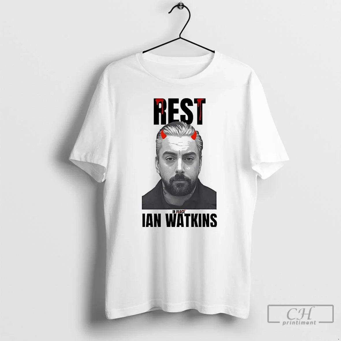 Classic Rip Ian Watkins - Adult & Kids T-Shirts, Sweatshirts & Hoodies apparel design preview 1
