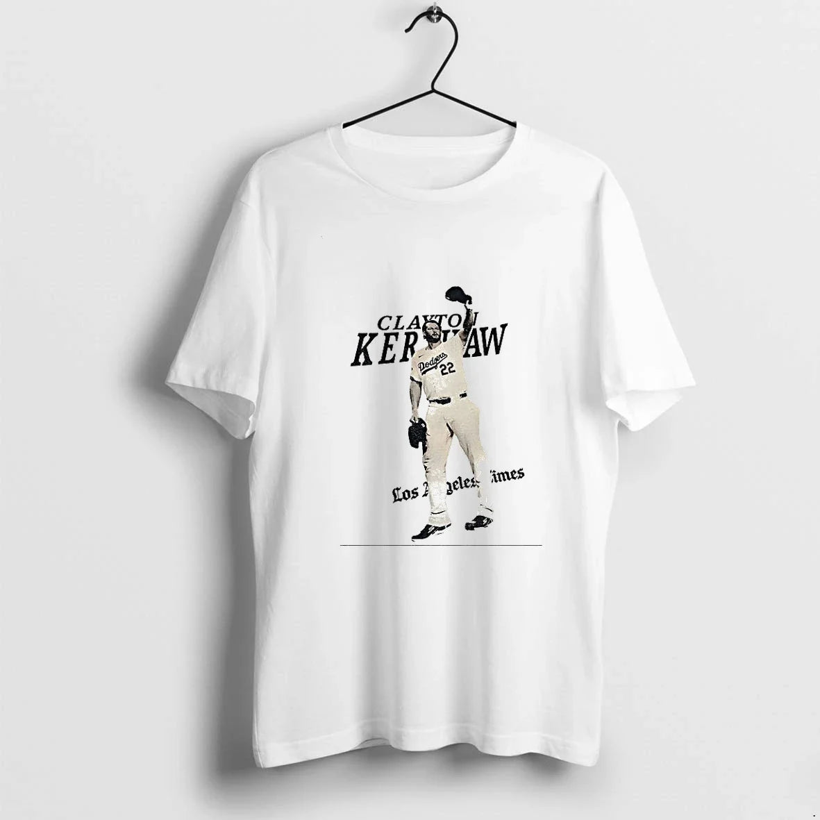Clayton Kershaw Los Angeles Dodgers Mlb Baseball La - Adult & Kids T-Shirts, Sweatshirts & Hoodies apparel design preview 1