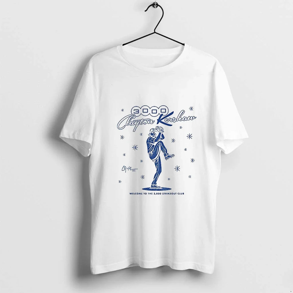 Clayton Kershaw Los Angeles Dodgers Mlb Model Welcome - Adult & Kids T-Shirts, Sweatshirts & Hoodies apparel design preview 1