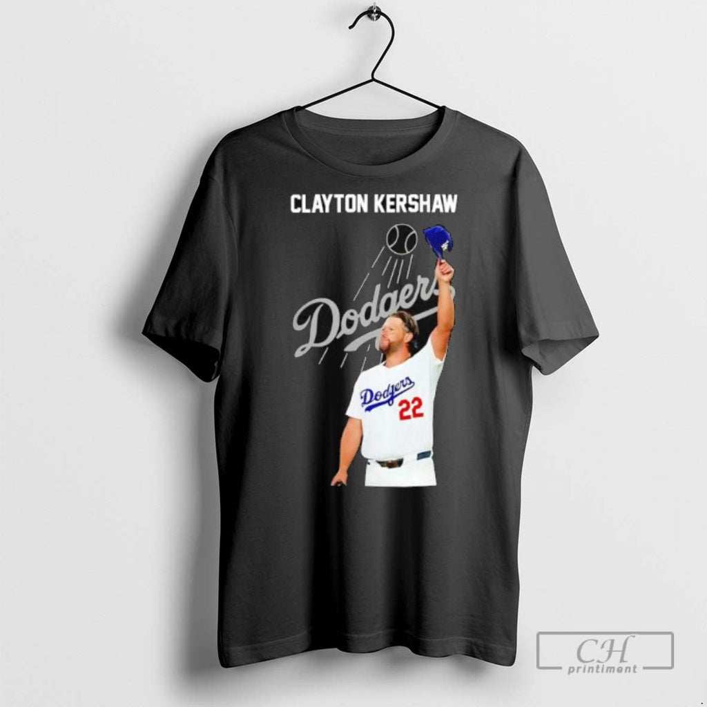 Clayton Kershawlos Angeles Dodgers Thank You - Adult & Kids T-Shirts, Sweatshirts & Hoodies apparel design preview 1