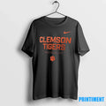 Clemson Tigers 2025 Courtside Basketball Performance - Adult & Kids T-Shirts, Sweatshirts & Hoodies apparel design preview 1