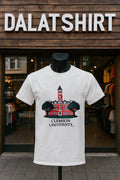 Clemson University Tillman Hall Clock Tower Graphic - Adult & Kids T-Shirts, Sweatshirts & Hoodies apparel design preview 1