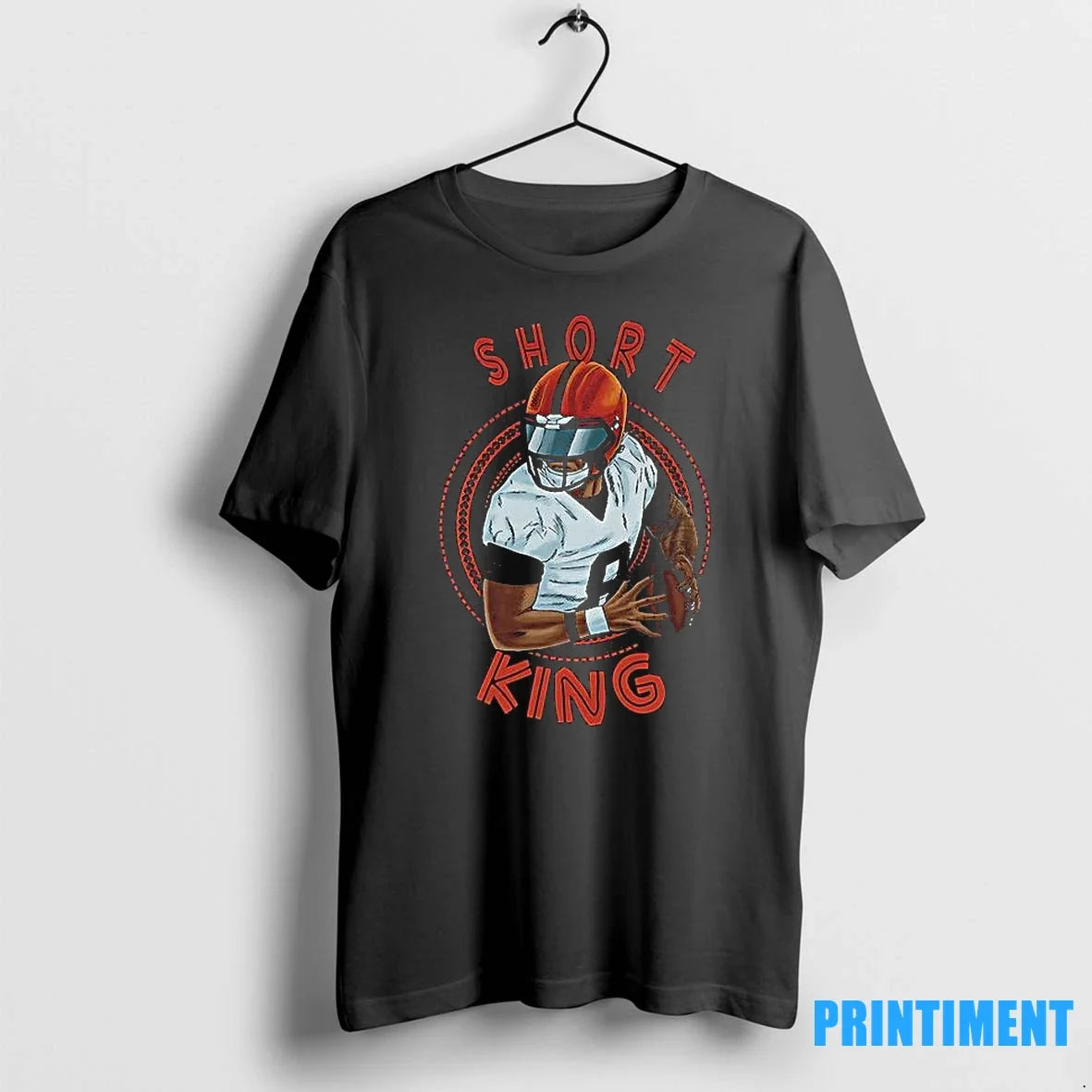 Cleveland Browns Short King Sweater - Adult & Kids T-Shirts, Sweatshirts & Hoodies apparel design preview 1