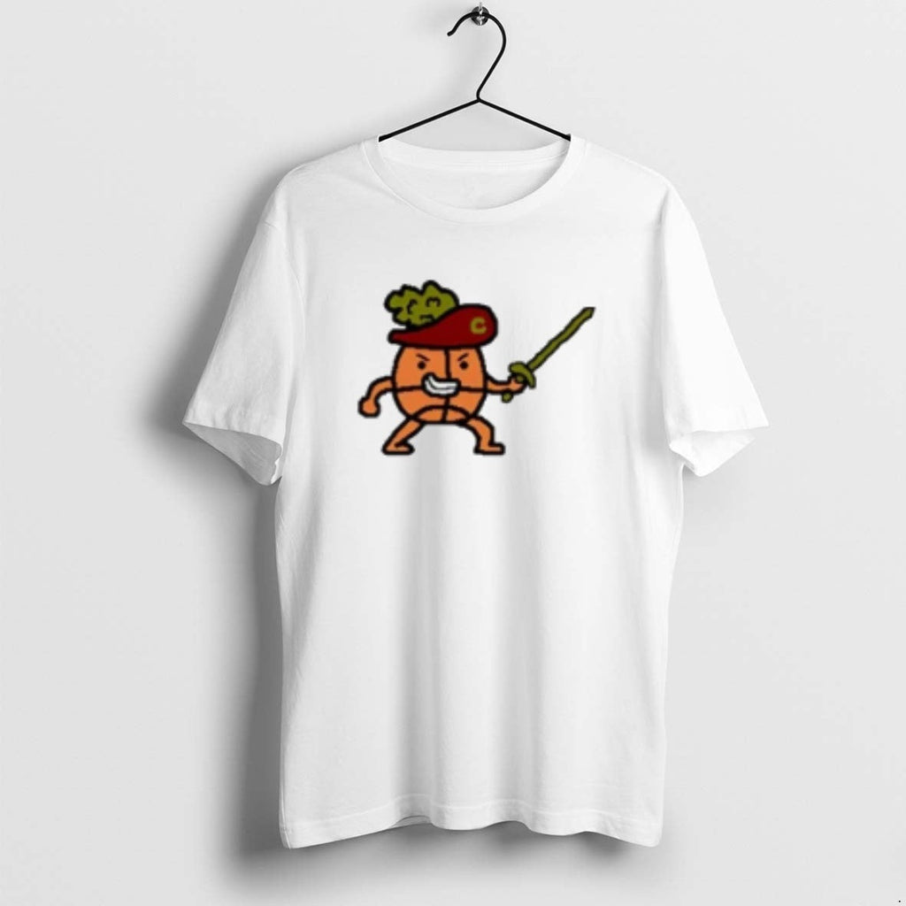 Cleveland Cavaliers Cavalier Basketball Icon Paint - Adult & Kids T-Shirts, Sweatshirts & Hoodies apparel design preview 1