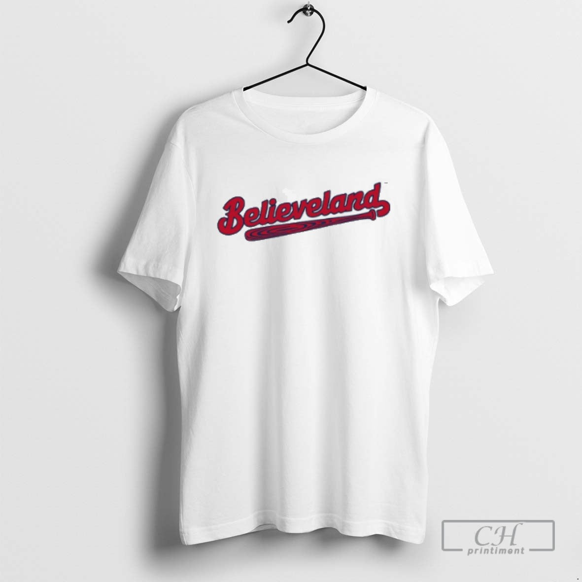 Cleveland Guardians Believeland Baseball - Adult & Kids T-Shirts, Sweatshirts & Hoodies apparel design preview 1