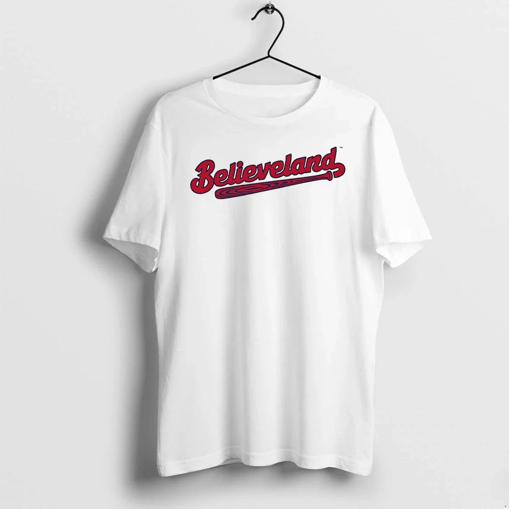 Cleveland Guardians Believeland Baseball Sweater - Adult & Kids T-Shirts, Sweatshirts & Hoodies apparel design preview 1