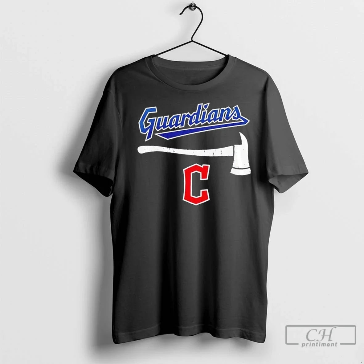 Cleveland Guardians Firefighter Application 2 Sided - Adult & Kids T-Shirts, Sweatshirts & Hoodies apparel design preview 1