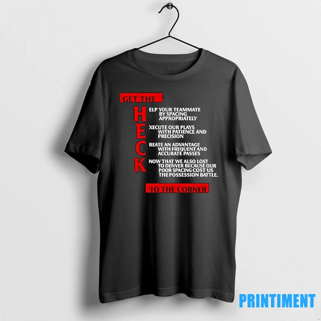 Clippers Get The Heck To Corner Sweater - Adult & Kids T-Shirts, Sweatshirts & Hoodies apparel design preview 1