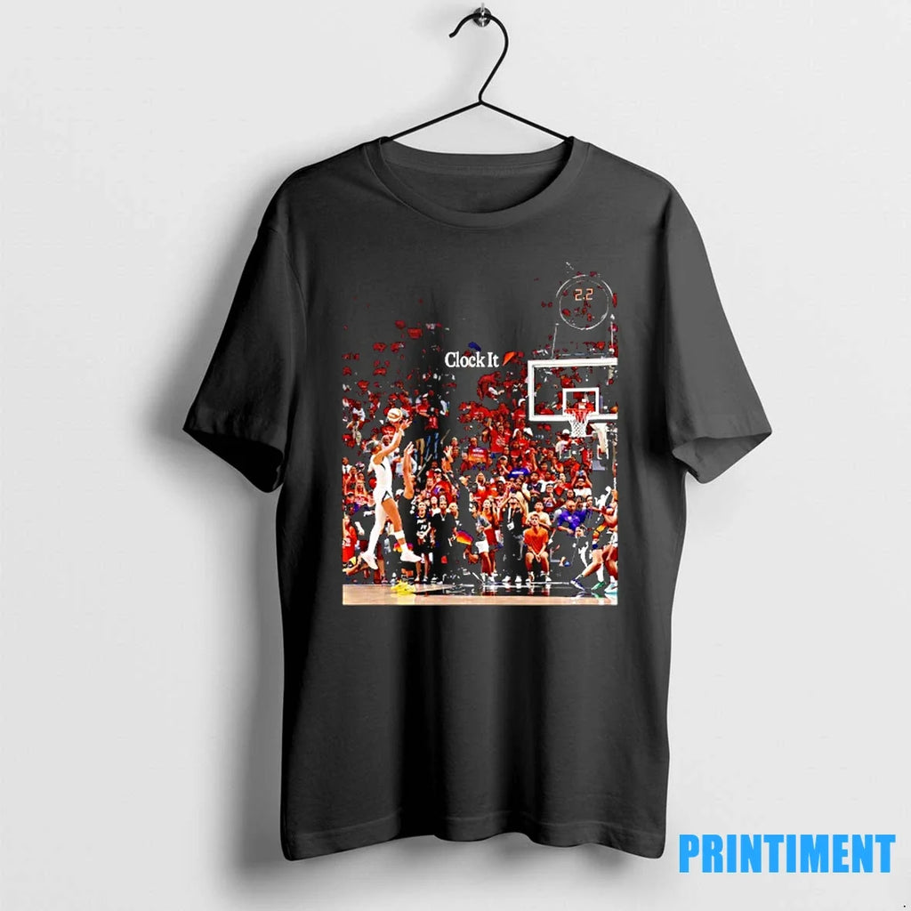 Clock It Las Vegas Aces Wnba Finals Champions 2025 - Adult & Kids T-Shirts, Sweatshirts & Hoodies apparel design preview 1